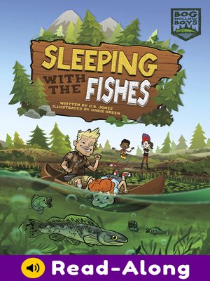cover image of Sleeping with the Fishes